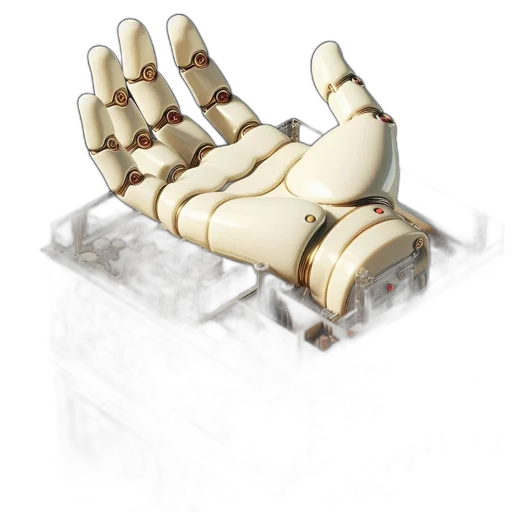 furniture, jewelry, robot, crown, 3d render, concept art, photorealistic, white transparent PNG cut-out