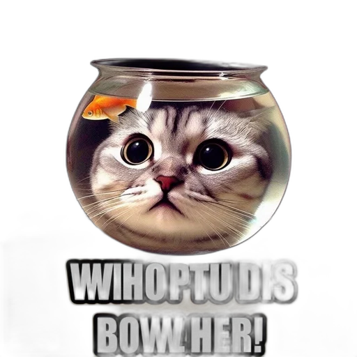 bottle, animal, crown, food, photorealistic, underwater, amusing, image transparent PNG cut-out