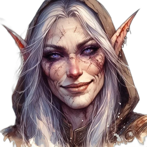 face, dragon, staff, fantasy art, concept art, pixel art, photorealistic, female transparent PNG cut-out