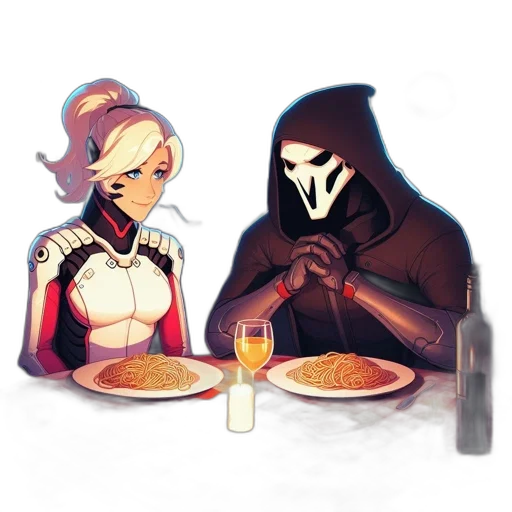food, mask, jacket, robot, pixel art, concept art, comic book art, anime transparent PNG cut-out