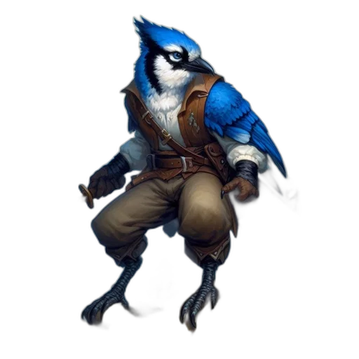 staff, jacket, mask, animal, concept art, fantasy art, pixel art, comic book art transparent PNG cut-out