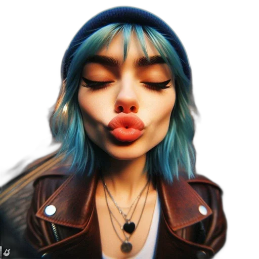 face, jacket, creature, mask, photorealistic, cartoon, watercolor, fantasy art transparent PNG cut-out
