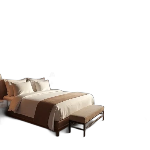 furniture, 3d render, photorealistic, concept art transparent PNG cut-out