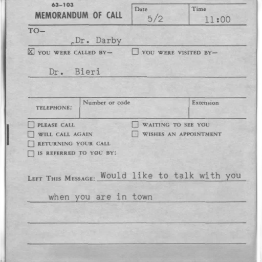 memo, darby, bieri, dated, may, indicating, called, left transparent PNG cut-out