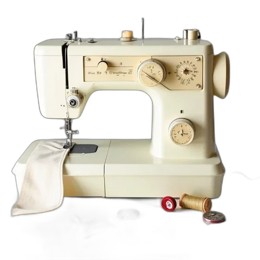 weapon, shoes, vintage, sewing, machine, white, beige, color transparent PNG cut-out