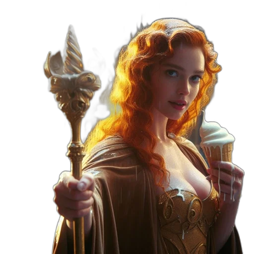 crown, staff, sword, jewelry, fantasy art, concept art, comic book art, photorealistic transparent PNG cut-out