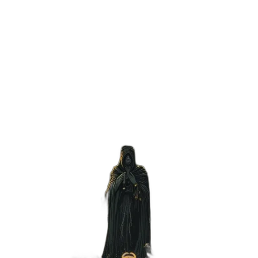 staff, dress, bottle, weapon, 3d render, concept art, fantasy art, comic book art transparent PNG cut-out