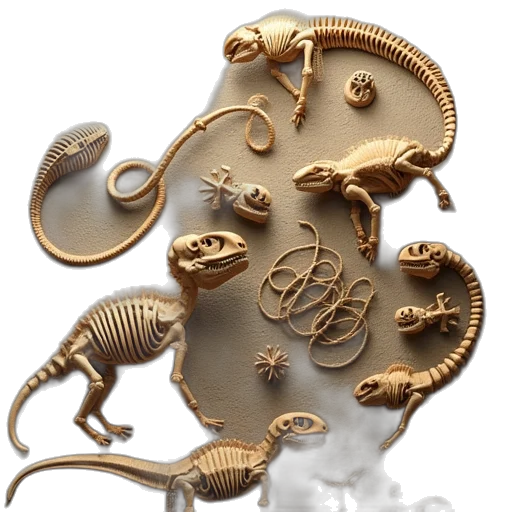 jewelry, dragon, concept art, 3d render transparent PNG cut-out
