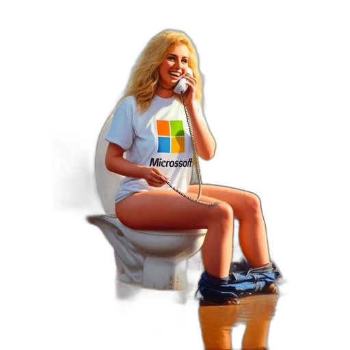 robot, pixel art, 3d render, photorealistic, concept art, woman, microsoft, shirt transparent PNG cut-out