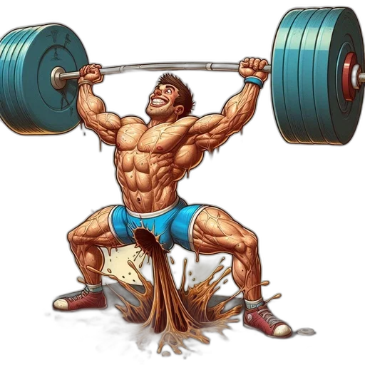 weapon, photorealistic, concept art, comic book art, image, captures, muscular, man transparent PNG cut-out