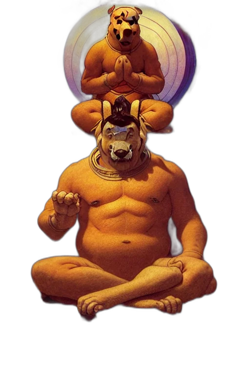 mask, staff, animal, concept art transparent PNG cut-out