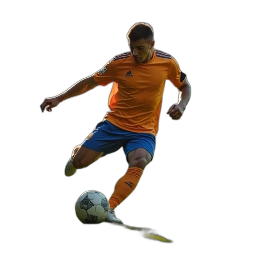 staff, weapon, photorealistic, pixel art, concept art, oil painting, soccer, player transparent PNG cut-out