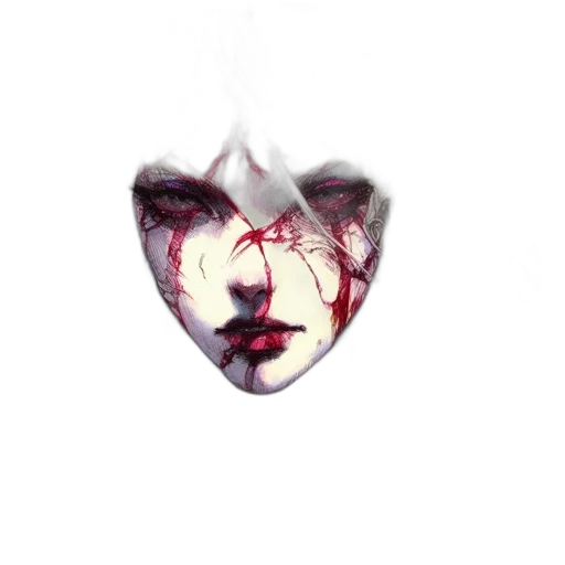 mask, face, jewelry, crown, photorealistic, 3d render, fantasy art, concept art transparent PNG cut-out