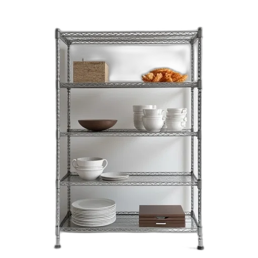 furniture, 3d render, wire, shelving, steel, available, tiers transparent PNG cut-out