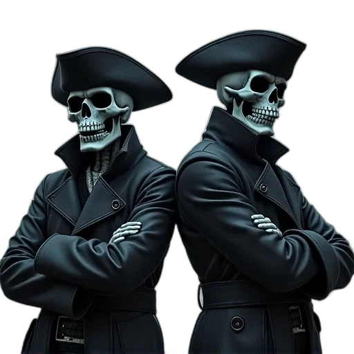 jacket, mask, concept art, 3d render, fantasy art, photorealistic, second, image transparent PNG cut-out