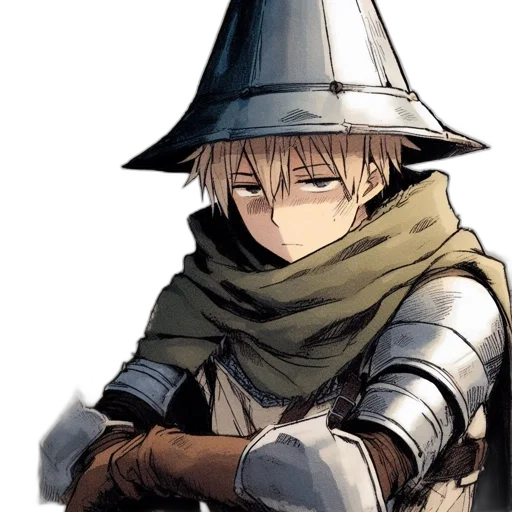 hat, staff, sword, mask, fantasy art, concept art, pixel art, anime transparent PNG cut-out
