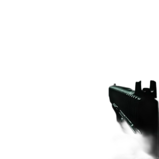 weapon, robot, staff, animal, 3d render, photorealistic, concept art, pixel art transparent PNG cut-out