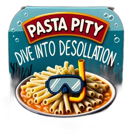 product, packaging, features, pasta, pity, fictional, food, item transparent PNG cut-out