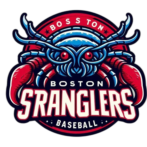staff, logo, boston, stranglers, baseball, team, features, stylized transparent PNG cut-out