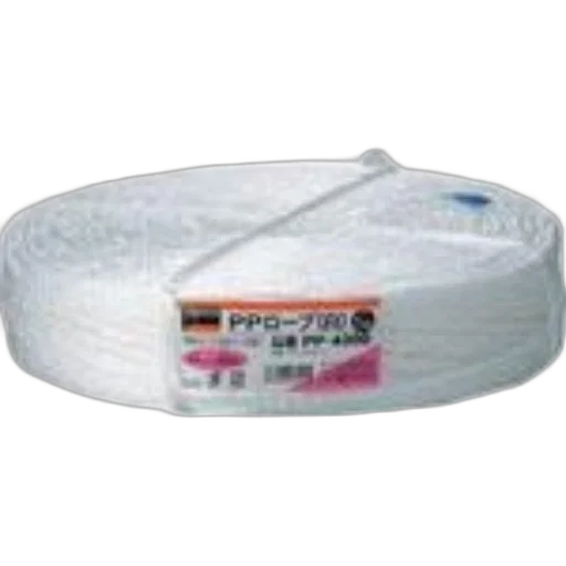 hat, spool, white, rope, label, includes, text, ppロープ transparent PNG cut-out