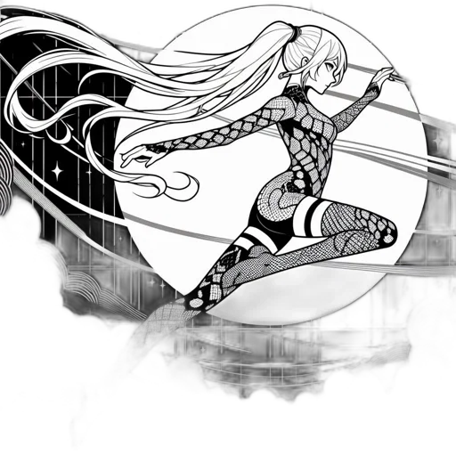 sword, weapon, comic book art, fantasy art, concept art, cartoon, outer space, underwater transparent PNG cut-out