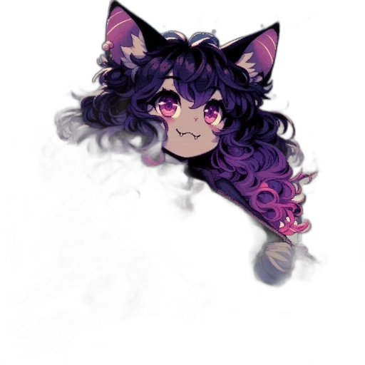 staff, creature, weapon, mask, pixel art, anime, fantasy art, watercolor transparent PNG cut-out
