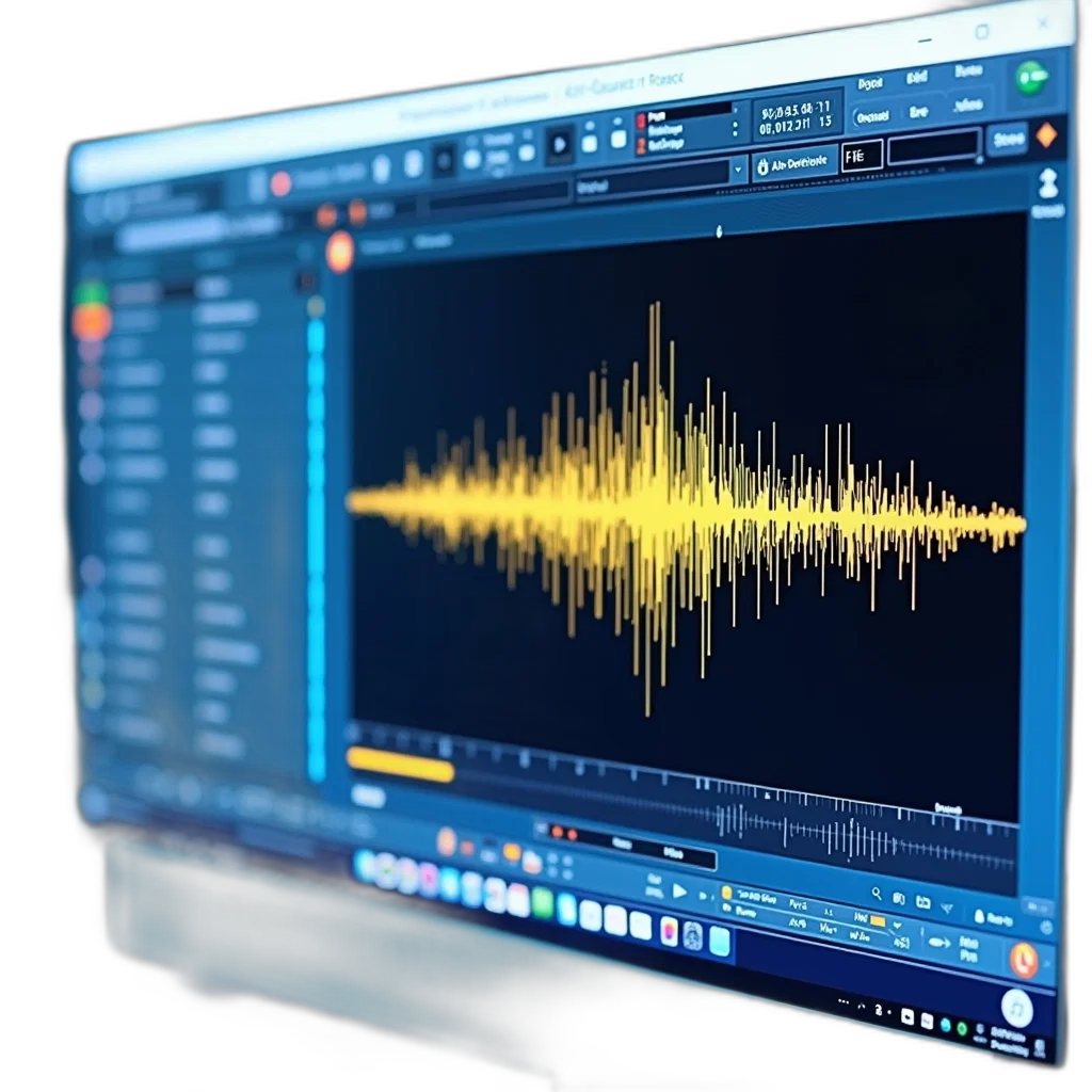 screenshot, computer, program, blue, white, interface, appears, music transparent PNG cut-out
