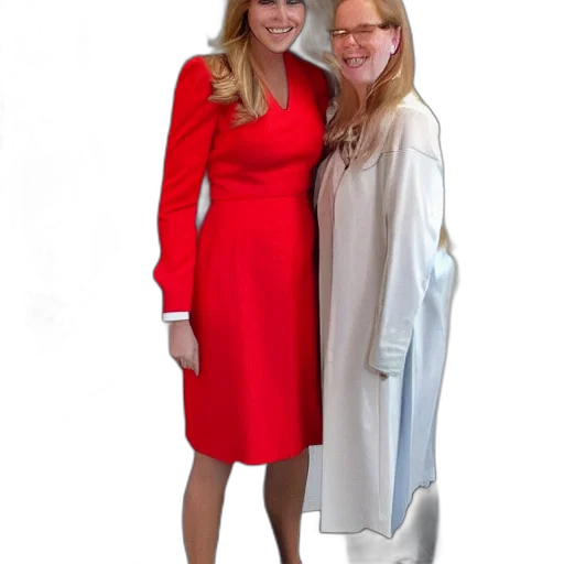 dress, staff, jacket, photorealistic transparent PNG cut-out