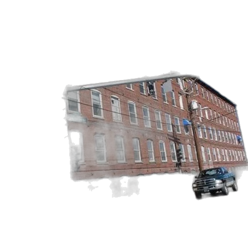 building, car, furniture, weapon, 3d render, photorealistic, concept art, city street transparent PNG cut-out