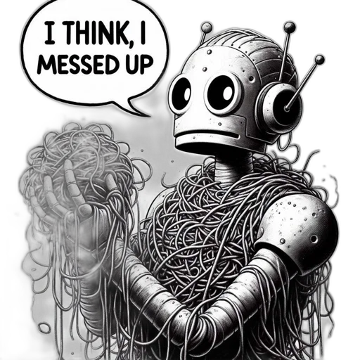 robot, mask, creature, weapon, comic book art, cyberpunk, concept art, cartoon transparent PNG cut-out