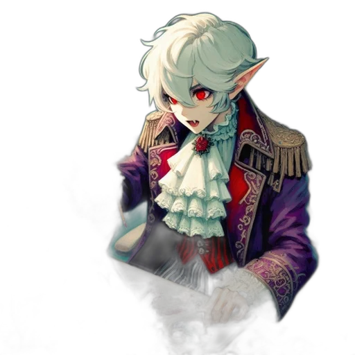 mask, staff, face, jacket, concept art, fantasy art, watercolor, pixel art transparent PNG cut-out