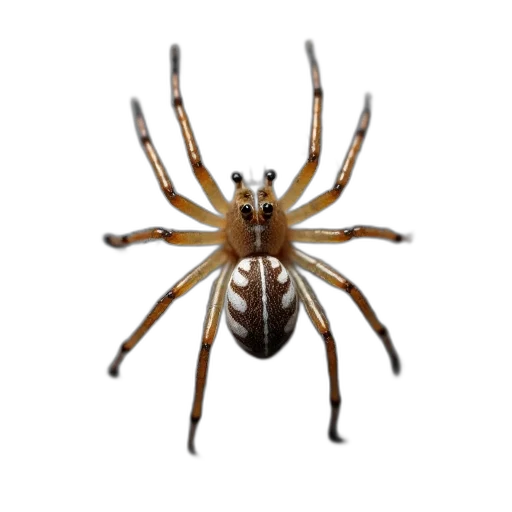 animal, creature, crown, hair, 3d render, photorealistic, concept art, close-up transparent PNG cut-out