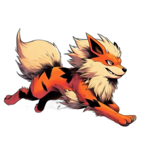 animal, creature, hair, staff, concept art, pixel art, watercolor, fantasy art transparent PNG cut-out
