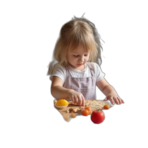 food, staff, jewelry, weapon, photorealistic, 3d render, young, girl transparent PNG cut-out