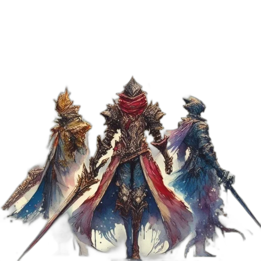 staff, sword, weapon, mask transparent PNG cut-out