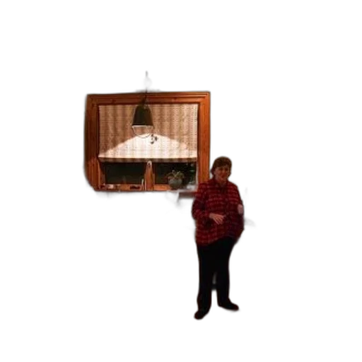 furniture, umbrella, staff, robot, 3d render, pixel art, concept art, photorealistic transparent PNG cut-out