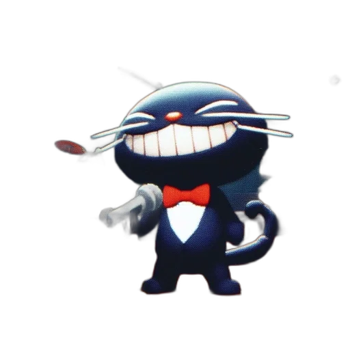 staff, weapon, creature, animal, concept art, pixel art, 3d render, cartoon transparent PNG cut-out