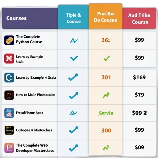 digital, table, displaying, list, courses, their, respective, prices transparent PNG cut-out