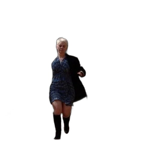 dress, jacket, shoes, creature, 3d render, pixel art, concept art, outer space transparent PNG cut-out