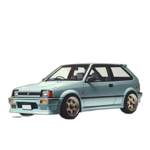 car, weapon, photorealistic, 3d render, concept art, vaporwave, light, blue transparent PNG cut-out