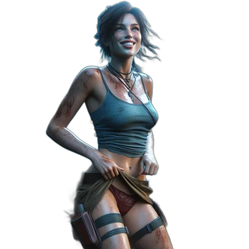 staff, concept art, fantasy art, comic book art, photorealistic, female, character, wavy transparent PNG cut-out