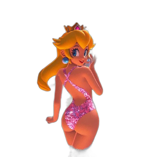dress, crown, creature, 3d render, concept art, pixel art, fantasy art, underwater transparent PNG cut-out