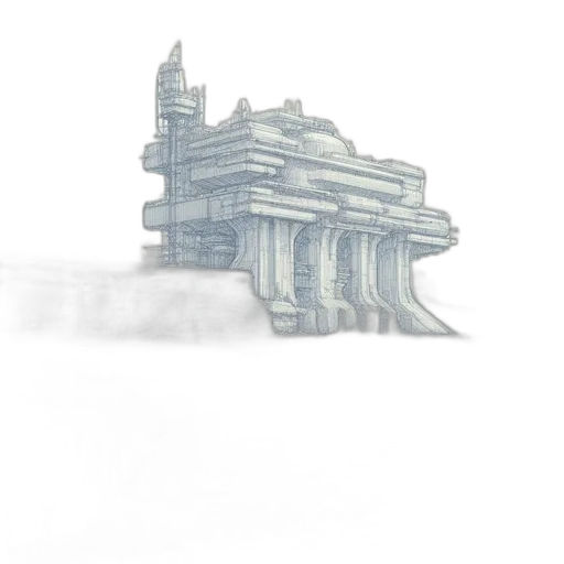 building, crown, staff, hat, concept art, pencil sketch, photorealistic, watercolor transparent PNG cut-out