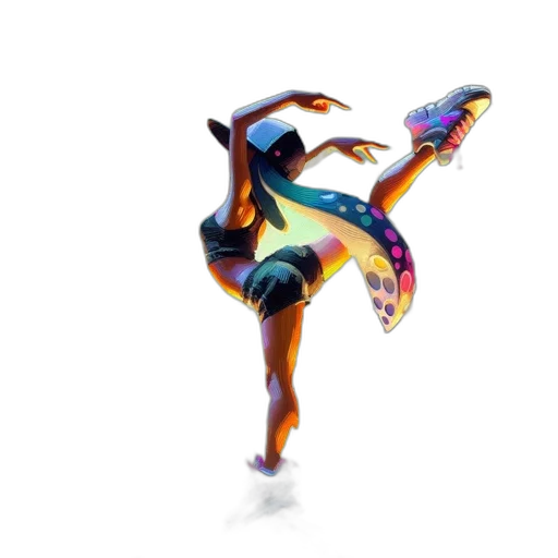 staff, concept art, 3d render, pixel art, fantasy art, colorful, neon, dynamic transparent PNG cut-out