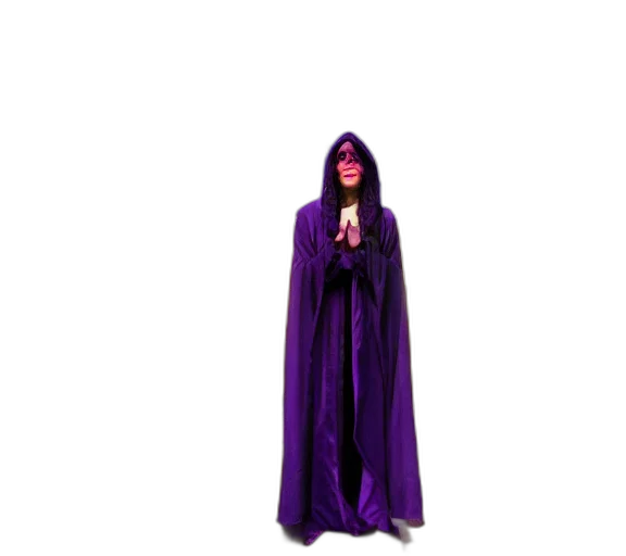 dress, jacket, staff, umbrella transparent PNG cut-out
