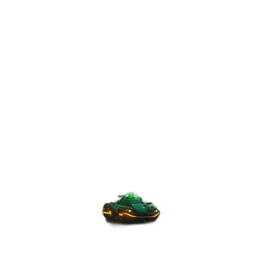 shoes, car, dragon, creature, pixel art, concept art, 3d render, fantasy art transparent PNG cut-out