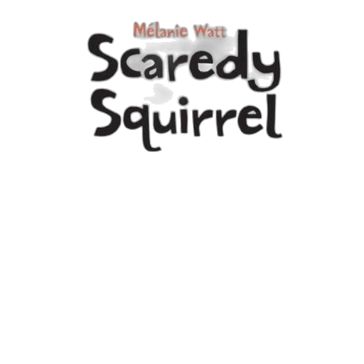 cartoon, squirrel, big, smile, waving, hand, titled, scaredy transparent PNG cut-out