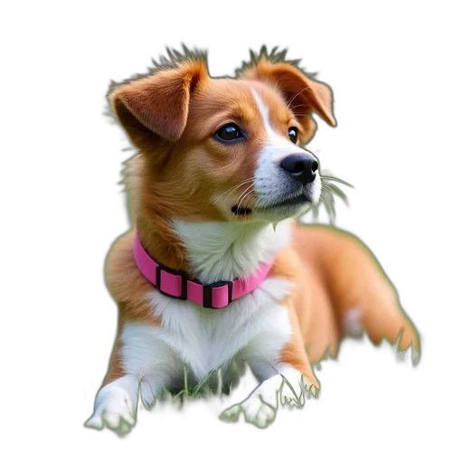 animal, staff, creature, crown, photorealistic, 3d render, concept art, oil painting transparent PNG cut-out