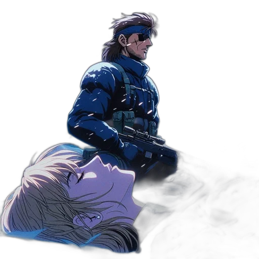animal, creature, dragon, jacket, concept art, cyberpunk, anime, fantasy art transparent PNG cut-out