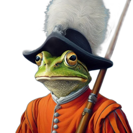 staff, hat, animal, dragon, photorealistic, concept art, fantasy art, 3d render transparent PNG cut-out